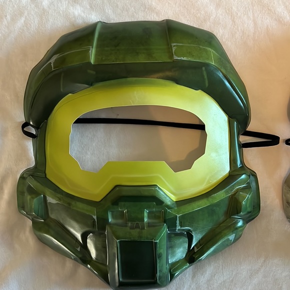 🎃 2 Halo master chief video game masks - Picture 3 of 8